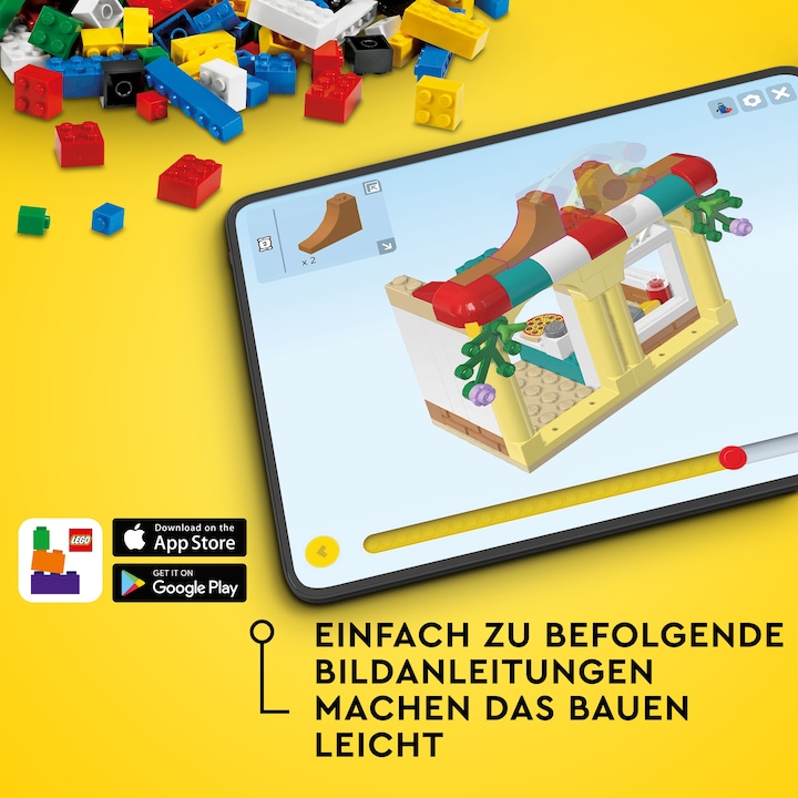 Actual product image LEGO Party Creative Kit (11029, LEGO Classic)