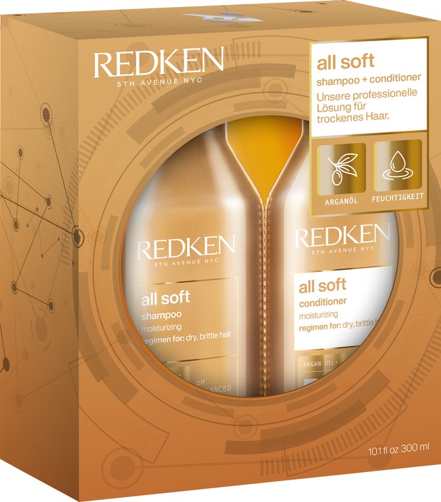 Image du produit Redken All Soft Springset (Set soin capillaire)