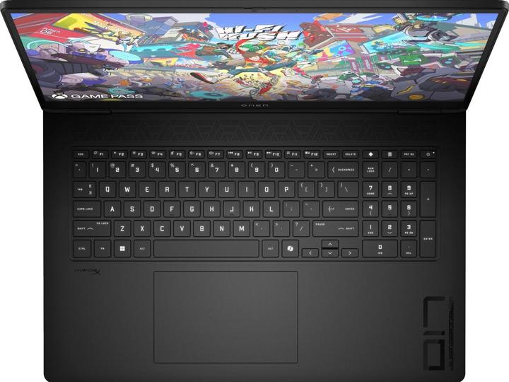 Immagine prodotto HP Omen 17-db0648nz (17.30", 1000 GB, 32 GB, CH, AMD Ryzen 7 8845HS)