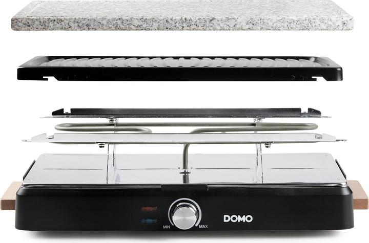 Immagine prodotto Domo Steengrill-grill-raclette DO9262G gourmetstel
