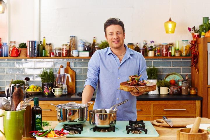 Actual product image Tefal Jamie Oliver Premium (20 cm, Frying pan)
