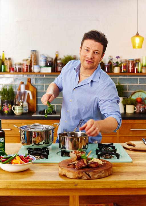 Actual product image Tefal Jamie Oliver Premium (20 cm, Frying pan)