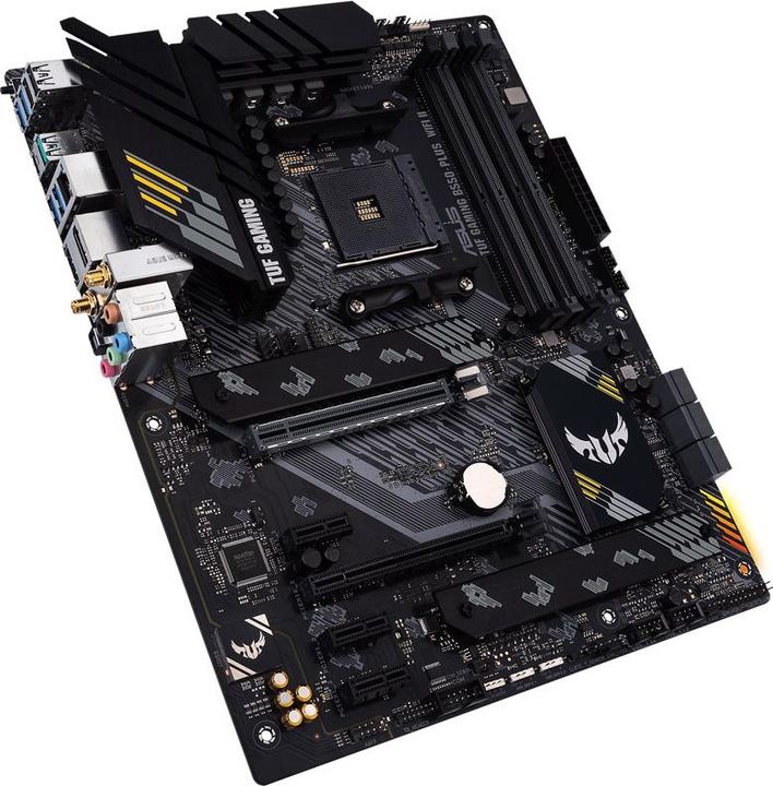 Immagine prodotto ASUS TUF GAMING B550-PLUS WIFI II (AM4, AMD B550, ATX)