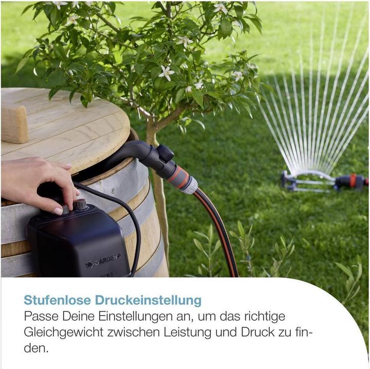 Actual product image Gardena 2400 ComfortAutomatic (Rain barrel pump)