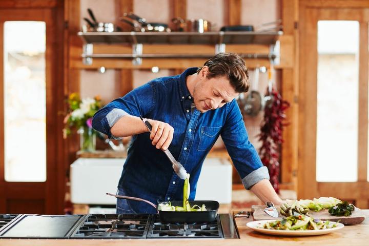 Productafbeelding Tefal Jamie Oliver Premium (Grillpan, Aluminium)