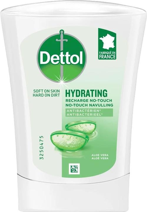 Dettol No Touch Rechargeable Hand Wash Gel 250ml (refill, 250 ml)