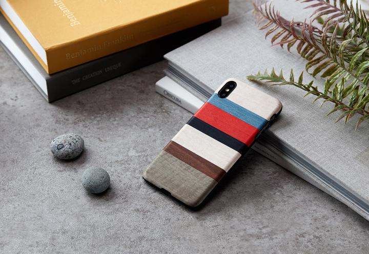 Actual product image Man&Wood SmartPhone case iPhone X/XS corallina white (Apple iPhone X, Apple iPhone XS)