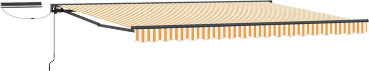 Produktbild vidaXL Elektrische ausziehbare Markise (3.50 m)