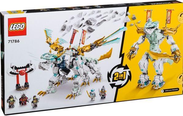 Immagine prodotto LEGO Il drago di ghiaccio di Zane (71786, LEGO Ninjago)