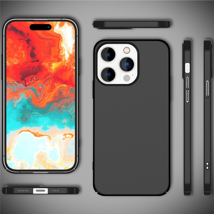 Actual product image Nalia Extra Thin Mobile Phone Case 0,5mm (Apple iPhone 15 Pro)
