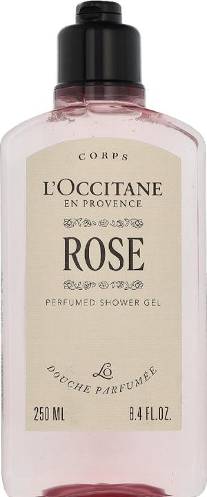 Actual product image L'Occitane Rose Shower Gel (250 ml)