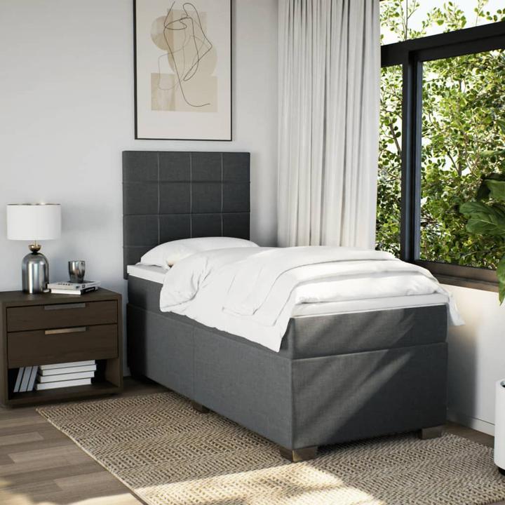 Produktbild vidaXL Boxspringbett (90 x 190 cm)