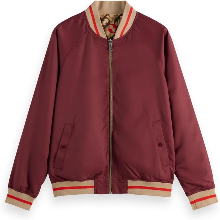 Actual product image Scotch & Soda Reversible Bomber Jacket (M)