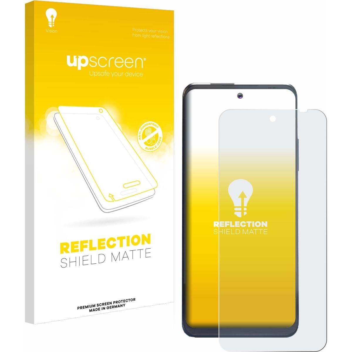 upscreen Schutzfolie Displayschutz Displayschutzfolie Folie Matt Entspiegelungsfolie (1 Stück, OnePlus X), Smartphone Sc...