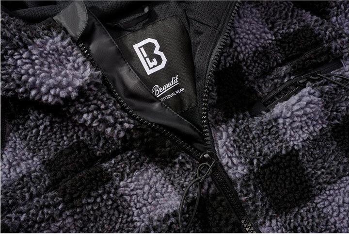Actual product image Brandit Teddy Fleece Worker Jacket (XL)