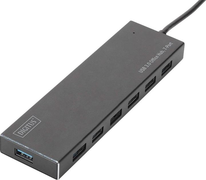 Actual product image Digitus USB Hub (USB-A, USB-C, 7 ports)