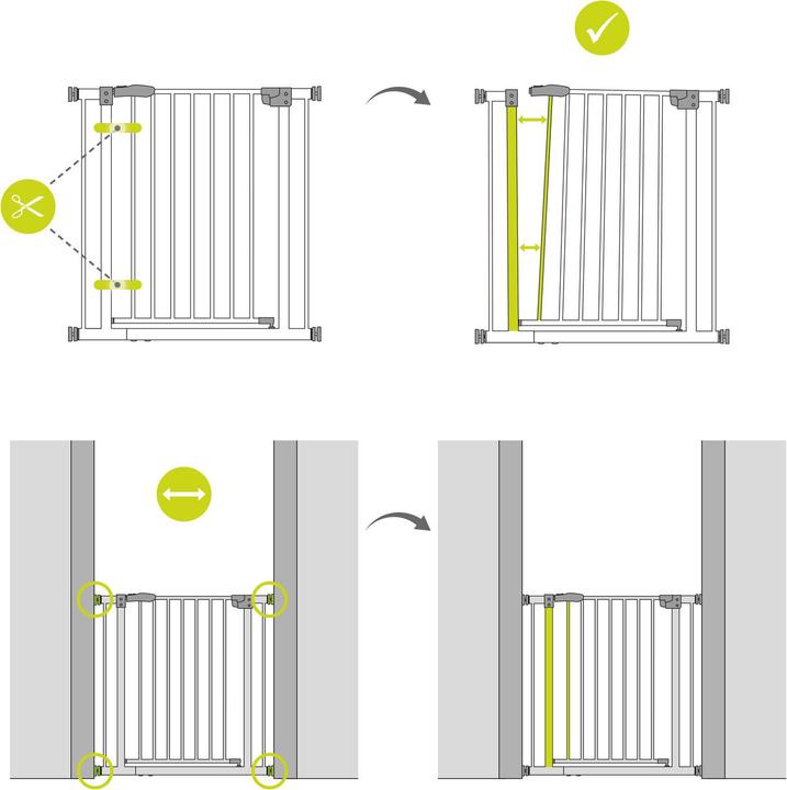 Immagine prodotto Hauck Stop N Safe 2 (84 cm)