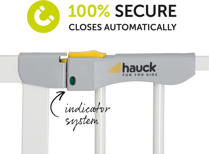 Produktbild Hauck Autoclose N Stop 2 white (75 cm)