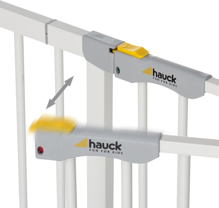 Produktbild Hauck Autoclose N Stop 2 white (75 cm)
