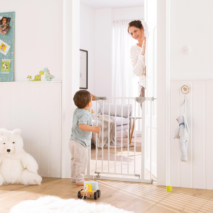 Produktbild Hauck Autoclose N Stop 2 white (75 cm)