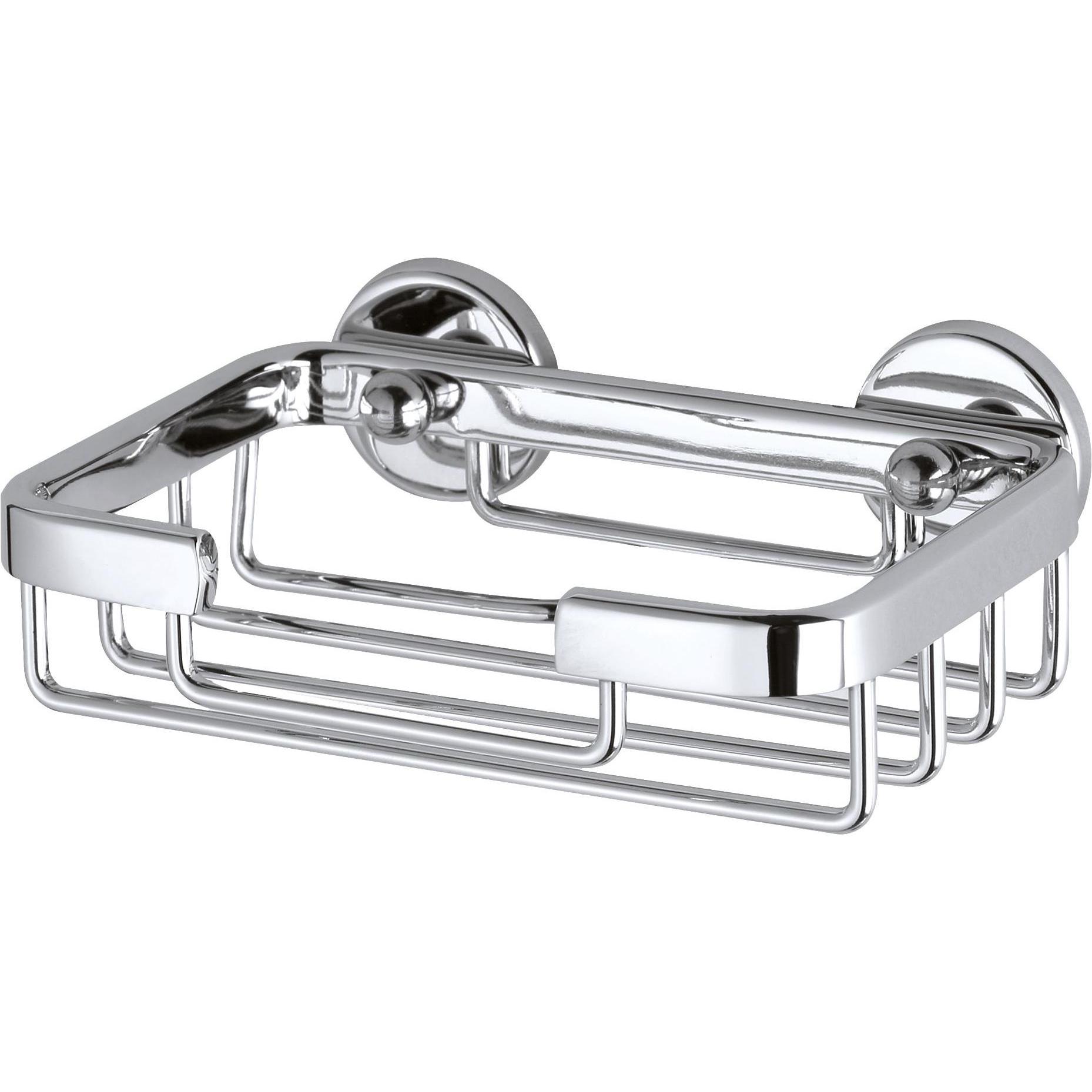 tesa, Duschablage, Aluxx (4.5 x 10 x 15.5 cm)