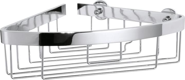 tesa ALUXX shower tray incl. adhesive solution without drilling (8.5 x 24.5 x 25 cm)