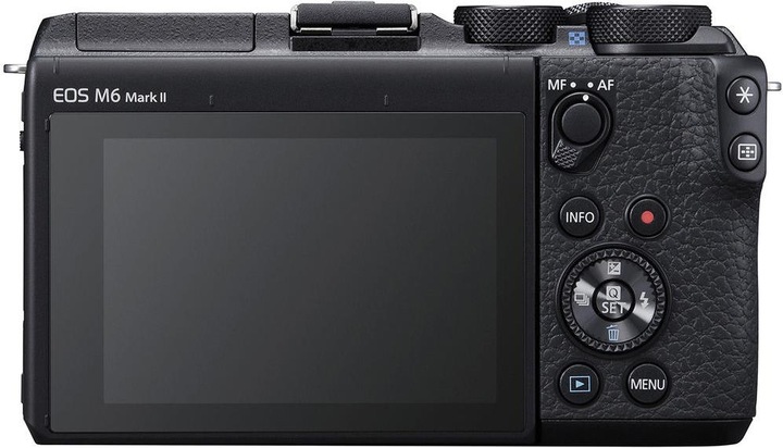 Produktbild Canon Eos M6 Ii (15 - 45 mm, 32.50 Mpx, APS-C / DX)