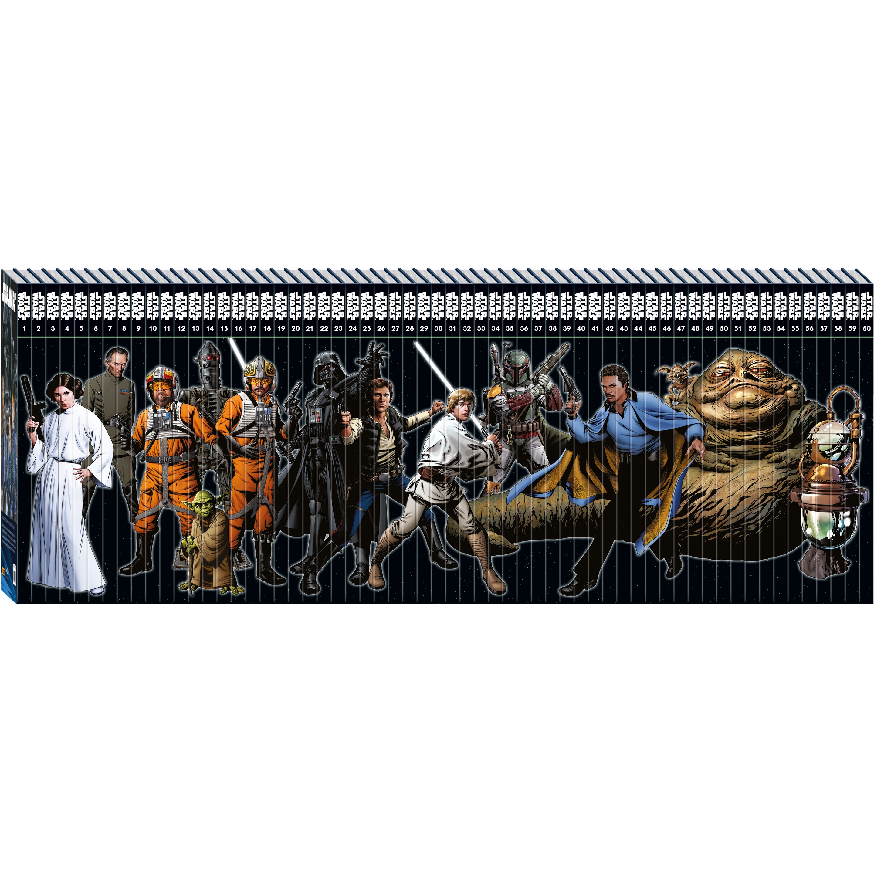 Star Wars Marvel Comics-Kollektion, Belletristik von Jason Aaron, Mike Mayhew, Jorge Molina, Chris Eliopoulos