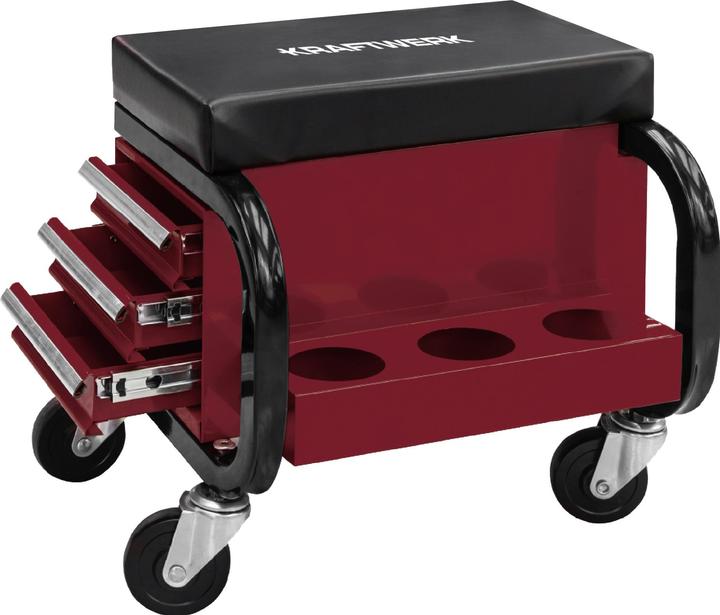 Kraftwerk Workshop mobile seat (incl. drawers & shelf) (400 cm)