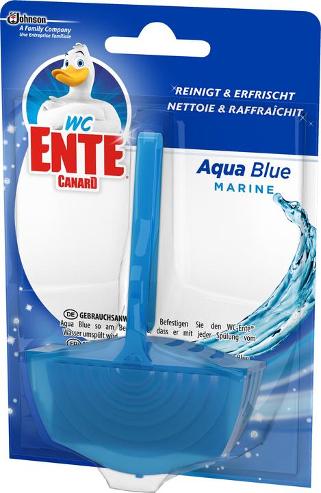Actual product image WC-Ente Aqua Blue Marine