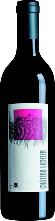 Rouvinez Château Lichten Rouge AOC Assemblage du Valais Vins SA Sierre (1 x 37,5 cl, 2021)