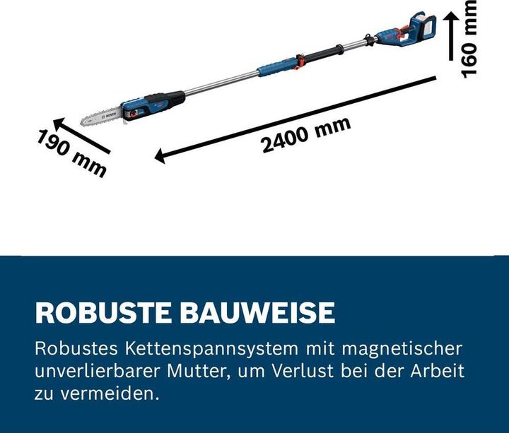 Immagine prodotto Bosch Professional Hochentaster GKE 18V-25 TP (solo)