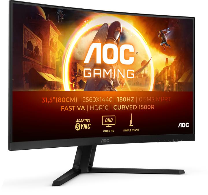 Produktbild AOC CQ32G4VE (2560 x 1440 Pixel, 31.50")