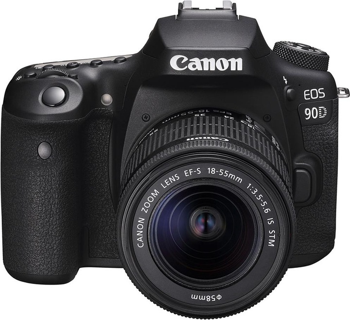Canon EOS 90D - (EU) (18 - 55 mm, 32.50 Mpx, APS-C / DX)