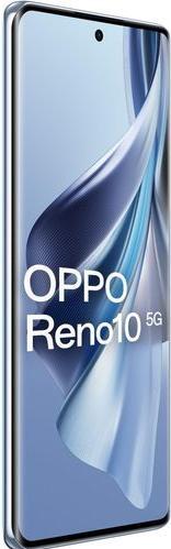 Actual product image OPPO Reno 10 (256 GB, Ice Blue, 6.70", Dual SIM, 5G)