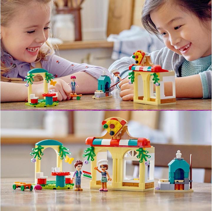 Produktbild LEGO Heartlake City Pizzeria (41705, LEGO Friends)