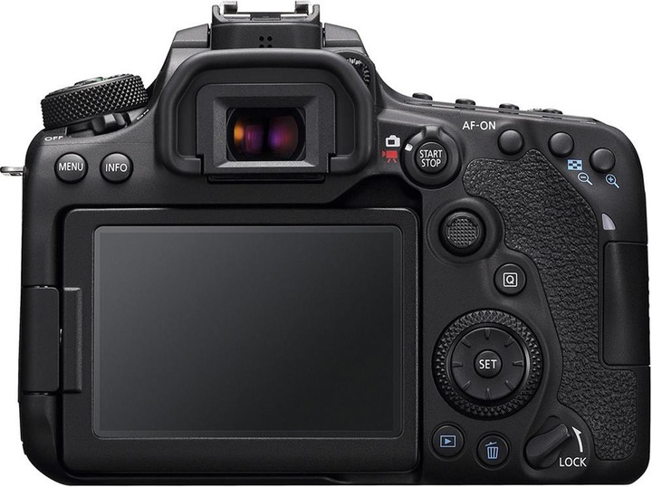 Actual product image Canon EOS 90D Kit (18 - 135 mm, 32.50 Mpx, APS-C / DX)