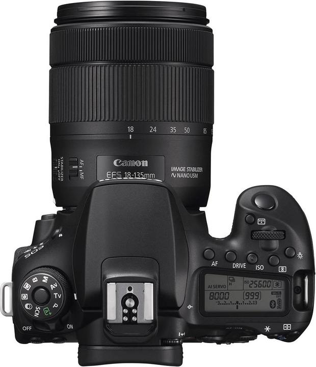 Immagine prodotto Canon Kit EOS 90D (18 - 135 mm, 32.50 Mpx, APS-C / DX)