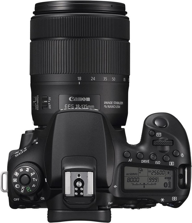 Actual product image Canon EOS 90D Kit (18 - 135 mm, 32.50 Mpx, APS-C / DX)