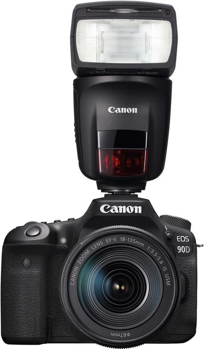 Actual product image Canon EOS 90D Kit (18 - 135 mm, 32.50 Mpx, APS-C / DX)