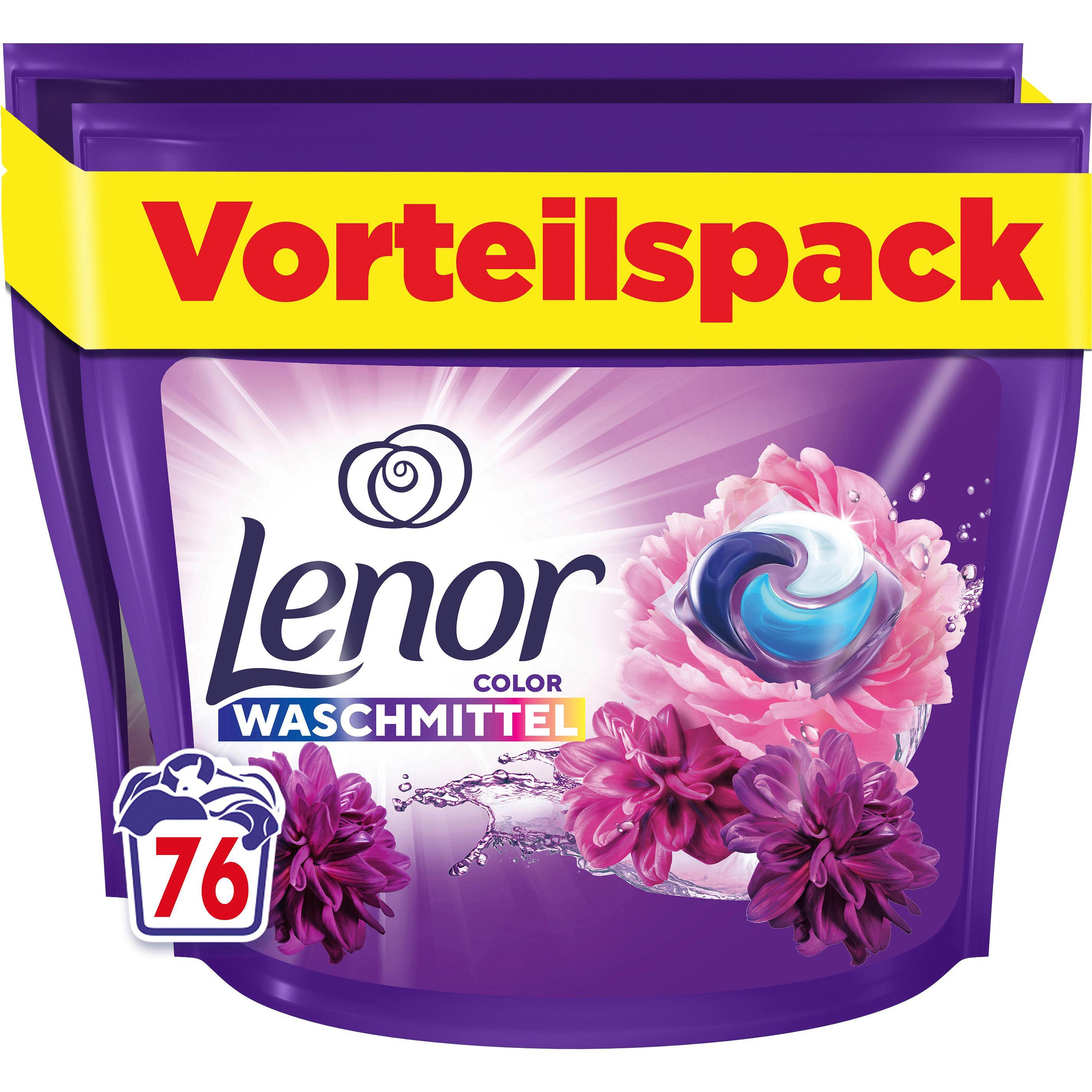 Lenor PODS Blütentraum, Waschmittel + Textilpflege