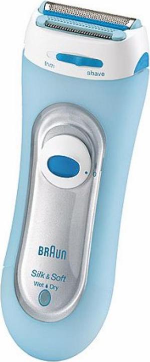 Braun Scherkopf für LadyShaver in türkis (ohne Scherfolie) (1 x)