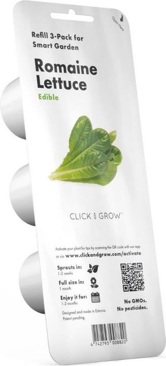 Click and Grow Lattuga romana (Semi di verdura)