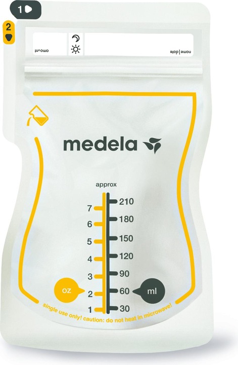 Produktbild Medela Easy Pour Muttermilchbeutel x25