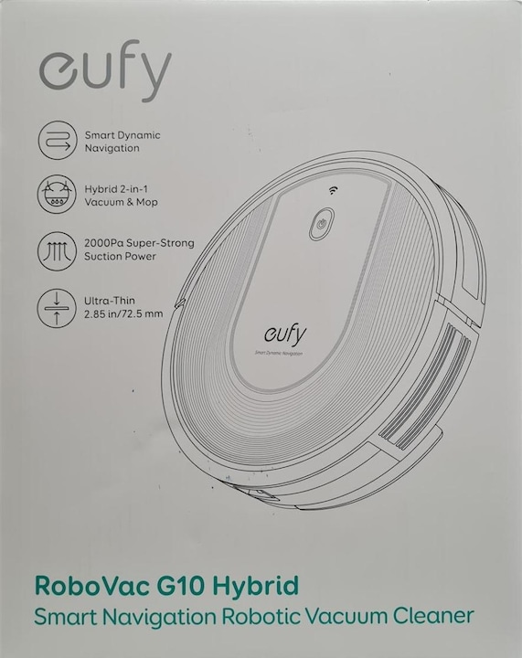 Produktbild eufy Robovac G10 Hybrid (Saugwischroboter)