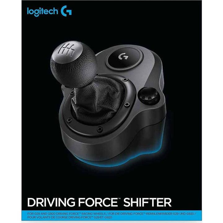 Immagine prodotto Logitech G Driving Force Shifter per Driving Force G29 & G920 (PC, PS4, Xbox One X, PS5, Xbox Series X)