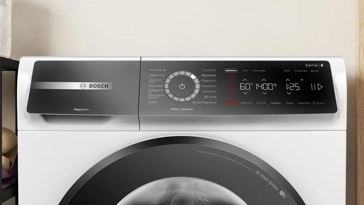 Immagine prodotto Bosch Hausgeräte WGB24400EX (9 kg, A sinistra, Spina UE)