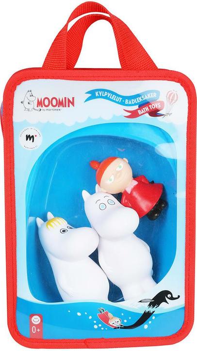 Produktbild Moomin - bathtub and 3 figures (35533700)
