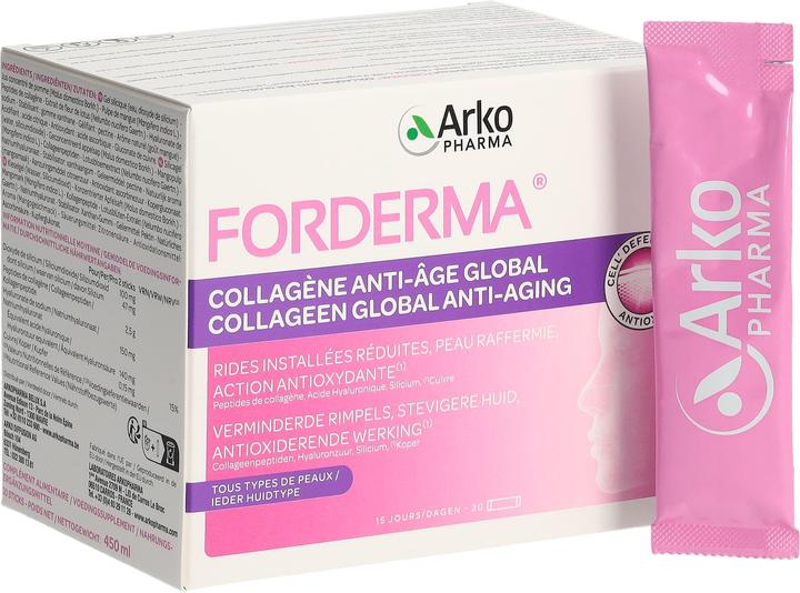 Produktbild Arkopharma Forderma Kollagen Anti-Aging Stick (30 Stück, Stift, 558 g)