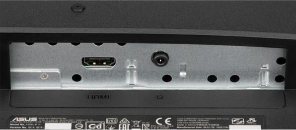 Actual product image ASUS VY279HF (1920 x 1080 pixels, 27")